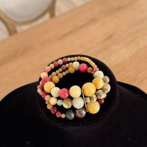 Multicolor Beaded Bracelet